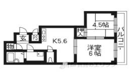 ソレーユ村田間取り図面