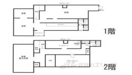 丸屋町一棟貸テナント間取り図面