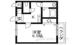 グランレブリー桂PART３間取り図面