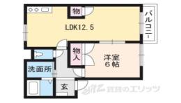 リファインドＦＵＪＩ　Ａ棟間取り図面