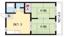 南志賀グリーンヒルズ2番館間取り図面