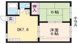 南志賀グリーンヒルズ2番館間取り図面