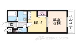 グランベール弐番館間取り図面
