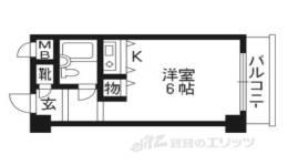 コスモＬ下鴨間取り図面