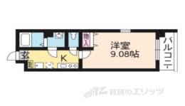 グランヒル下鴨間取り図面