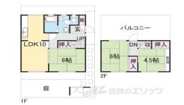 貸家間取り図面