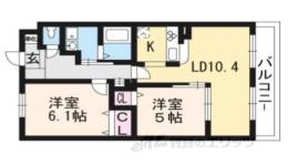 プリュータ大宅間取り図面