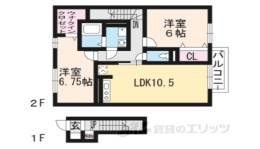 レイクアヴェニュー間取り図面