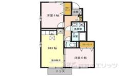 レイクアヴェニュー間取り図面