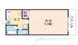 コジマハイツ間取り図面