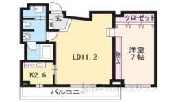 かぐら坂荘間取り図面