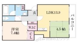 かぐら坂荘間取り図面