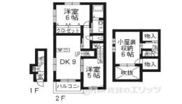 ルームス花水木間取り図面