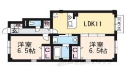 サンシスコ間取り図面