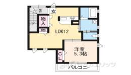 シャーメゾン神明間取り図面