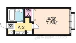 サンライズ大宅間取り図面