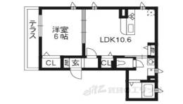 グランパーク間取り図面