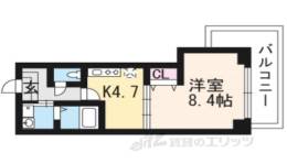 セラヴィ新丸太町間取り図面