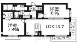 Ｌａｖｉｅ　ｍｕ間取り図面