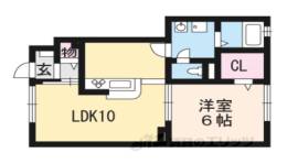 ミオアンジェラＡ棟間取り図面