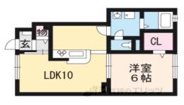 ミオアンジェラＦ棟間取り図面