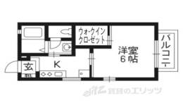 山手カルチェ間取り図面