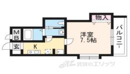 メゾン・ファイン間取り図面