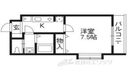 メゾン・ファイン間取り図面