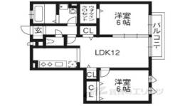 グランパルク間取り図面