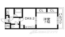 Ｕｌｕｒｕ東向日間取り図面