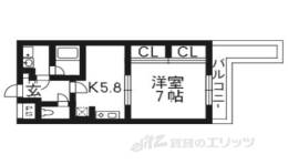 Ｕｌｕｒｕ東向日間取り図面