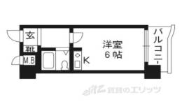 朝日プラザ鴨川間取り図面