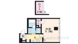 Ｍ＆Ｍ’Ｓ　ＡＰＡＲＴＭＥＮＴ間取り図面