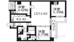 Ｓ１ｏｎ間取り図面