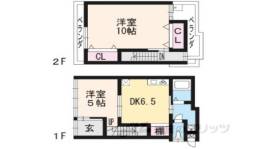 貸家間取り図面