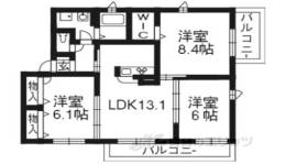 グリンコンフォルト間取り図面