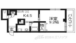 グランデ西五条間取り図面