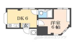 リョーなか川間取り図面