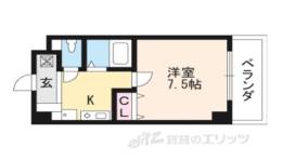 ＬＡＫＥ　ＳＱＵＡＲＥｰ１間取り図面
