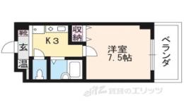 ＬＡＫＥ　ＳＱＵＡＲＥｰ１間取り図面