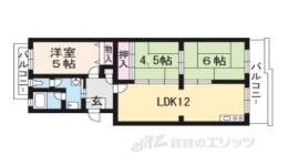 エクセルコート間取り図面