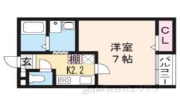 レイクサイドヒエイＢ棟間取り図面