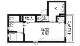 カーサ　ビバマリア（№1361）間取り図面