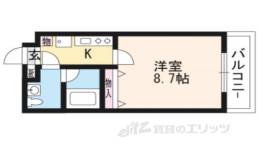サイト祇園八坂間取り図面