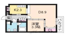 サイト祇園八坂間取り図面