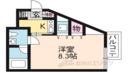 サイト祇園八坂間取り図面