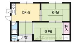 貸家間取り図面