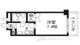 ＤＥＴＯＭ－１今出川通605間取り図面