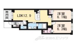 グランドゥール楓間取り図面