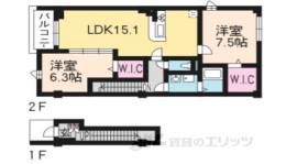 グランドゥール楓間取り図面